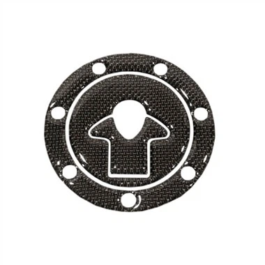 Protector de tapa de combustible para motocicleta